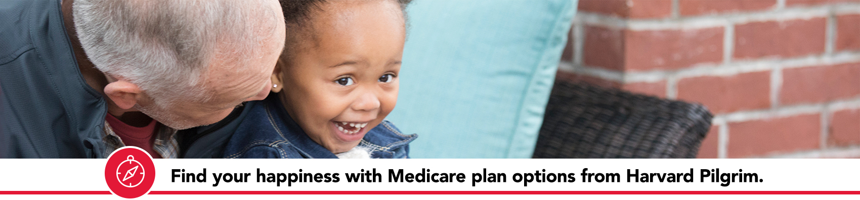 Find your happiness with Medicare plan options from Harvard Pilgrim
